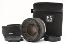 [Presque Inutilisé] sigma 30mm F/1.4 Ex Dc HSM pour Nikon Af Support W / Hood De