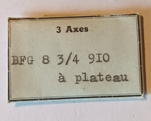 Axe balancier unruhwelle - axe,