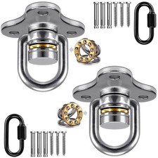 Lot de 2 crochets de plafond