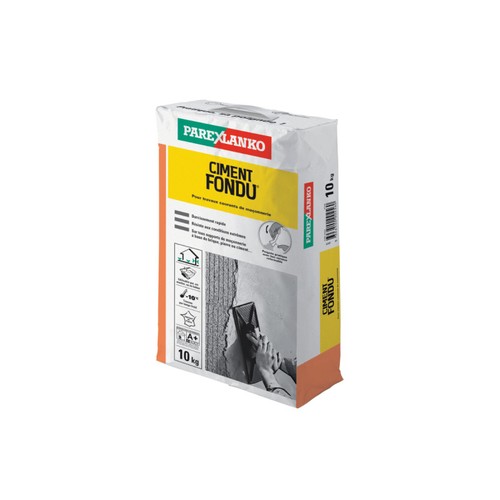 Ciment fondu parexlanko 10kg - parexlanko,
