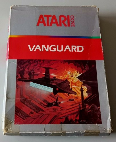 Jeu atari 2600 vanguard - jeu,