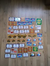 Lot Étiquettes Bière Brasserie Kronenbourg