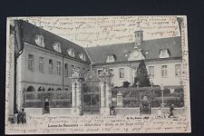 Antique LONS-LE-SAUNIER Postcard - Hôtel-Dieu - Wrought Iron Grill (1775)
