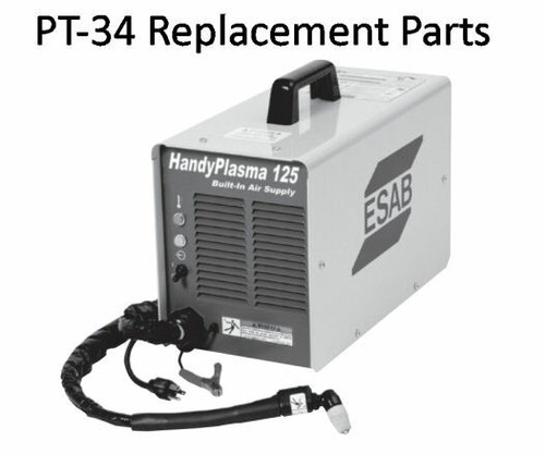 Esab handyplasma 125 - pt-34,