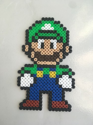 Pixel art perles a repasser - /,