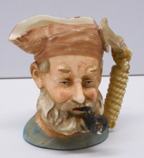 -ANCIEN MINI JUG TETE DE MARIN