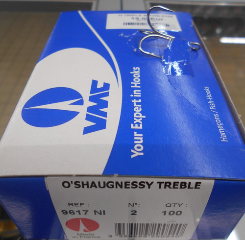 Hameçon triple vmc 9617 - vmc,