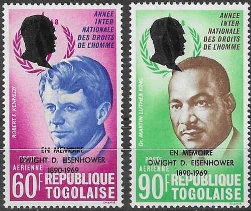 Timbres personnages droits - "droits, de