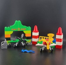 Lego DUPLO Disney Planes  Ripslinger's Air Race #10510 Retired 2013 READ