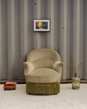 Ernest, le fauteuil crapaud en