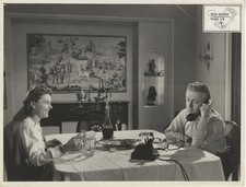 Les Casse Pieds 1948 Noel Noel on vintage telephone Original 7x9 Photo Stamped