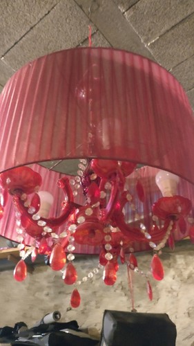 Lustre néo baroque - lustre,