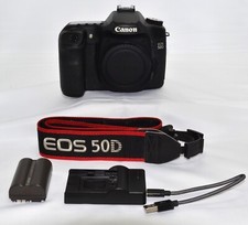 📷 Canon EOS 50D en parfait état + batterie, chargeur, courroie SN: 1830715088