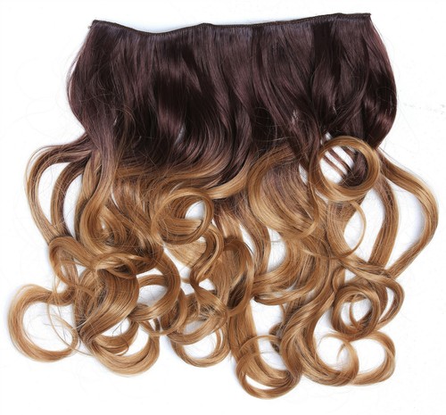 Clip extension cheveux - clip-in,