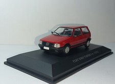 FIAT Uno Turbo ie 1985 Mk1 1/43 Excellent Die-cast Model Extra Rare 