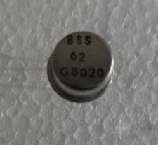 BSS50 NPN Darlington transistors - BSS62 PNP Darlington transistors