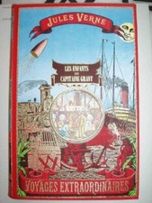 Les Enfants du Capitaine Grant Les voyages extraordinaires 3Tomes J. Verne - Joy