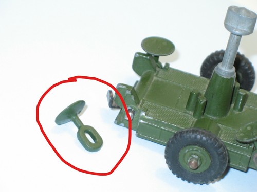 Dinky toys plot - 1,