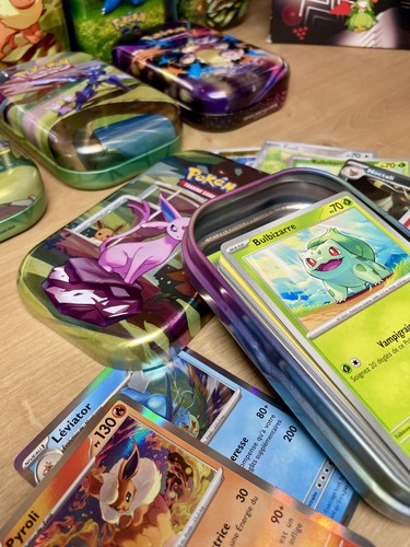 Lot cartes pokémon jcc - 50,