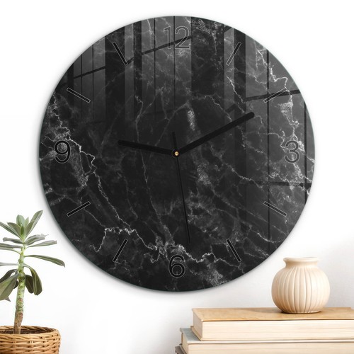 Horloge murale ronde - horloge,