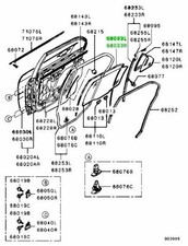 OEM RUNCHANNEL,RR PORTE