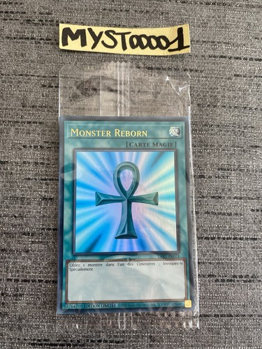 Carte monster reborn - yu-gi-oh!,