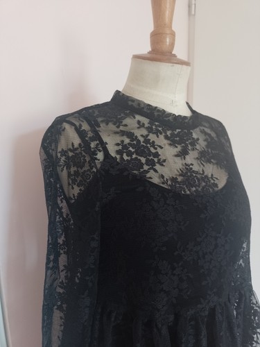 Robe noire bsb jeans 36 - en,