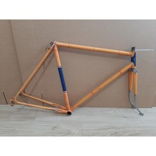 Cadre velo artisanal