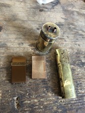 Lot de 4 Ancien Briquets ,2 a