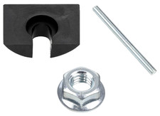 1x 102335 - 1x 111451 - 1x 104875 - Wedge washer THREADED PIN NUT IKEA HEMNES