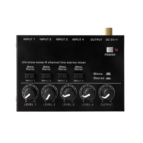 Table mixage audio - de,