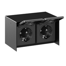 Prise extérieure double