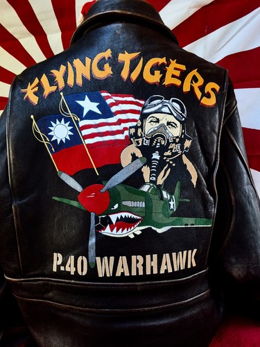 Vintage flying jacket avirex - flying,