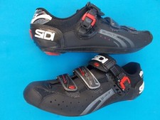 Sidi Genius 5 FIT Carbon EU 47 (US 12 ) Cycling road Shoe mesh 3-bolt Italy ??