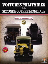 FASCICULE VOITURES MILITAIRES