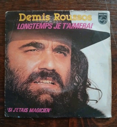 Vinyle tours demis roussos - vinyle,