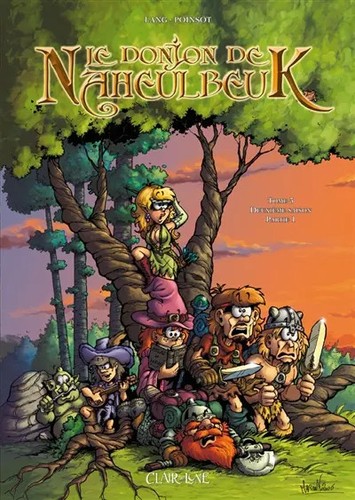 Donjon de naheulbeuk - bd,
