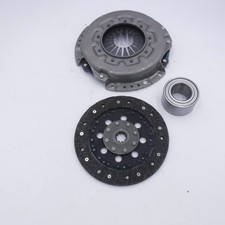 WHD Tractor 3-Pieces Clutch Kit W/ Disk, Pressure Plate, Bearing For KUBOTA L200