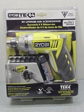 NEW RYOBI TEK4 HP53LK 4V Cordless Screwdriver Drill Kit ** SEALED ** 