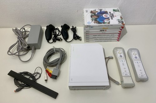 Nintendo wii lot console - wii,