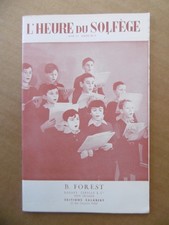 B.FOREST - POUR CHANTER