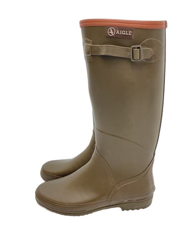 Aigle rain boots khk 081423 - khk,
