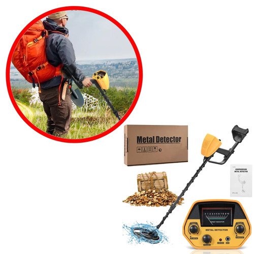Détecteur métaux pro - détecteur,