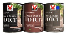 Peinture Fer V33 "Couleurs