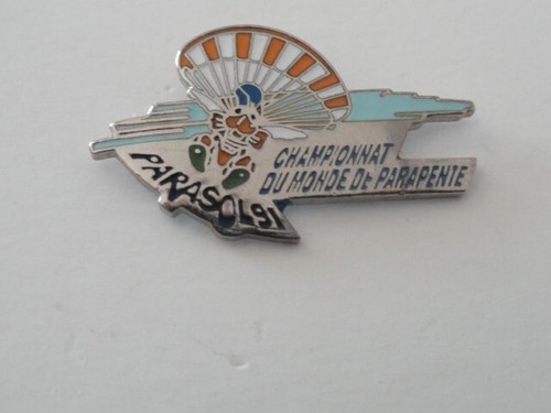 Pin championnat monde de - du,