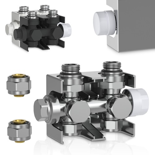 Aquamarin valve radiateur - valve,