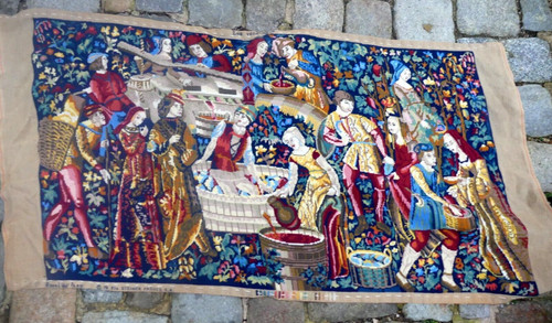 Tapisserie murale style - tapisserie,