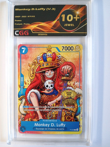 Card one piece - piece, fr