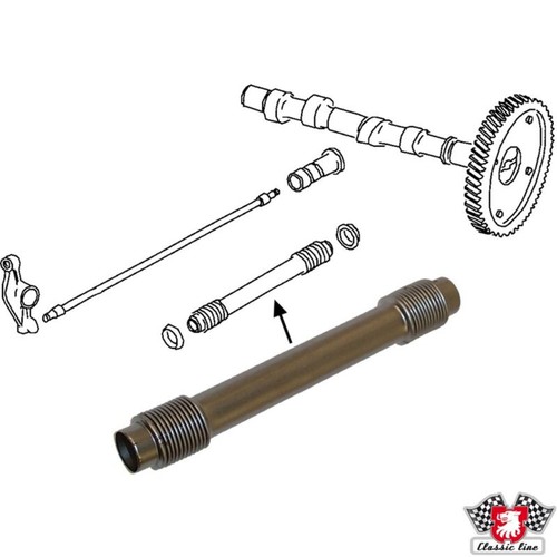 Push rod tube - rod,