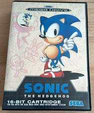 Megadrive 1 & 2 Sonic The